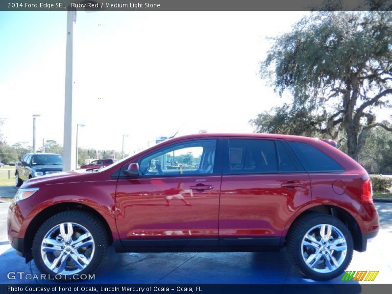  2014 Edge SEL Ruby Red