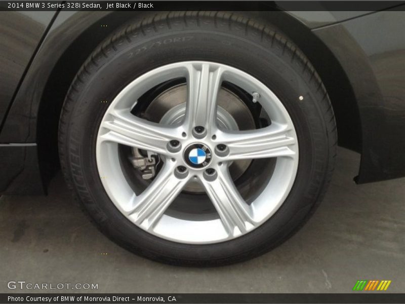  2014 3 Series 328i Sedan Wheel