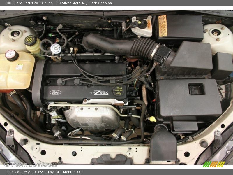  2003 Focus ZX3 Coupe Engine - 2.0L DOHC 16V Zetec 4 Cylinder