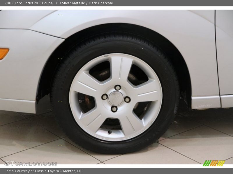  2003 Focus ZX3 Coupe Wheel