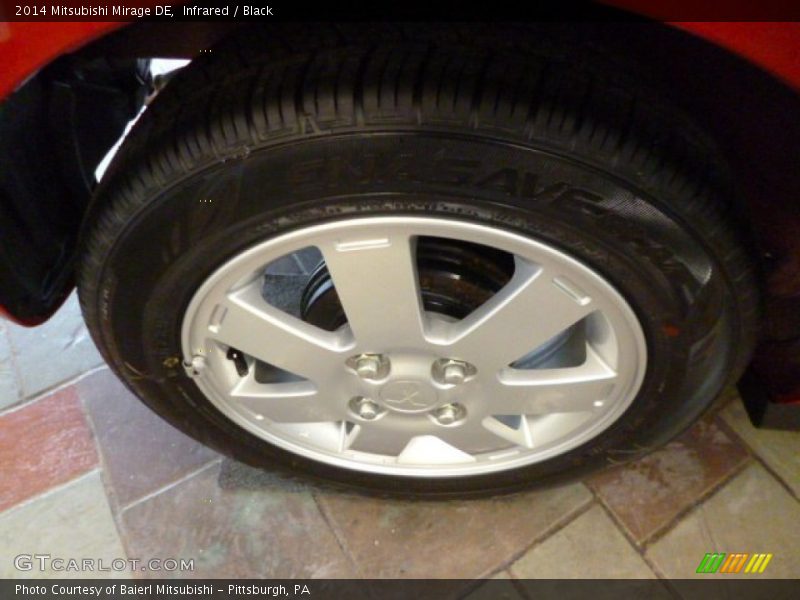  2014 Mirage DE Wheel