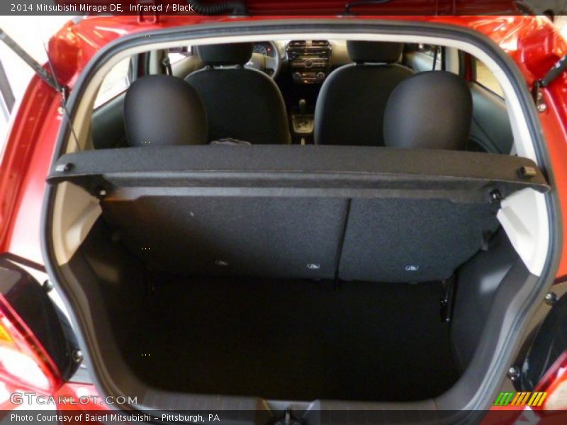 Infrared / Black 2014 Mitsubishi Mirage DE