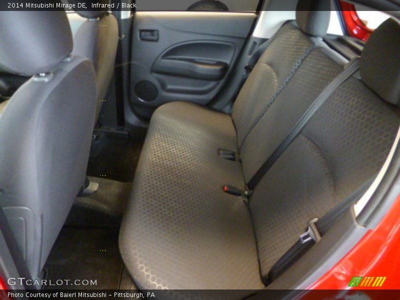Infrared / Black 2014 Mitsubishi Mirage DE