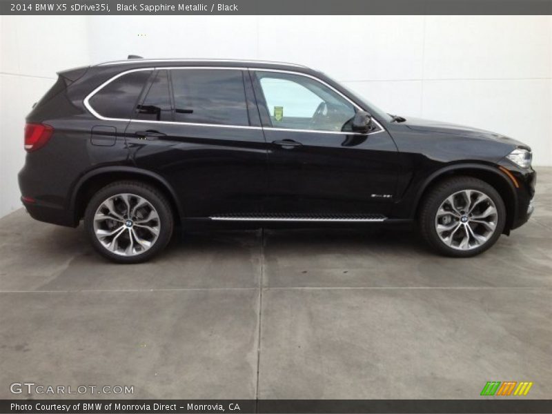  2014 X5 sDrive35i Black Sapphire Metallic