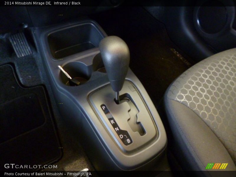 2014 Mirage DE CVT Automatic Shifter