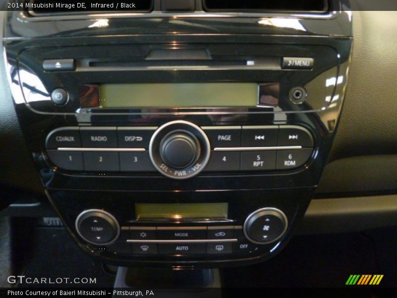Controls of 2014 Mirage DE