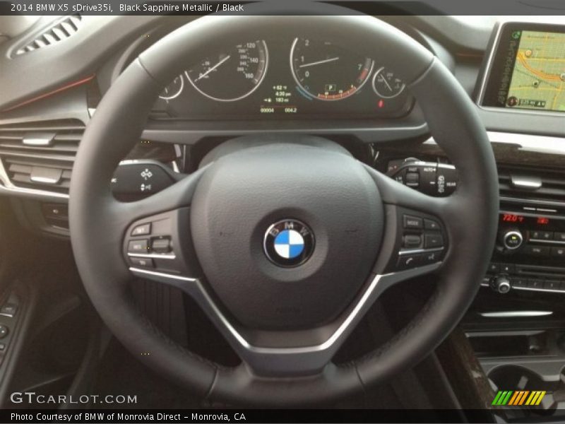  2014 X5 sDrive35i Steering Wheel