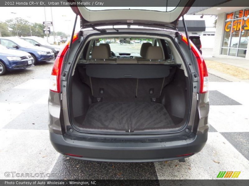 Urban Titanium Metallic / Gray 2012 Honda CR-V EX