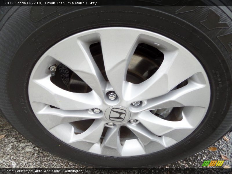 Urban Titanium Metallic / Gray 2012 Honda CR-V EX