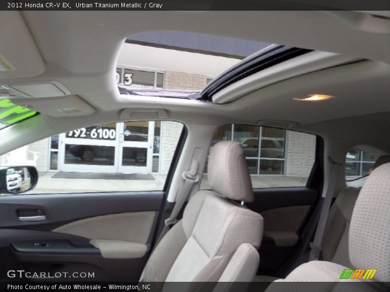 Urban Titanium Metallic / Gray 2012 Honda CR-V EX