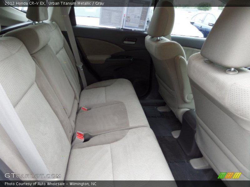 Urban Titanium Metallic / Gray 2012 Honda CR-V EX