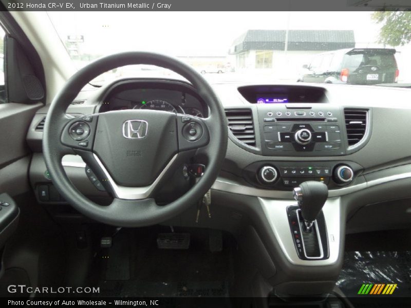Urban Titanium Metallic / Gray 2012 Honda CR-V EX