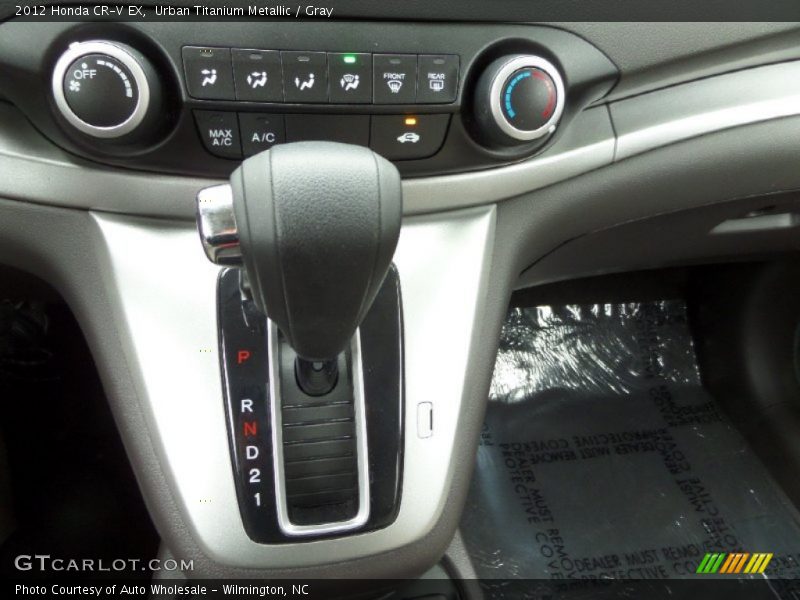 Urban Titanium Metallic / Gray 2012 Honda CR-V EX
