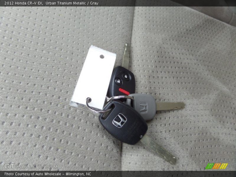 Urban Titanium Metallic / Gray 2012 Honda CR-V EX