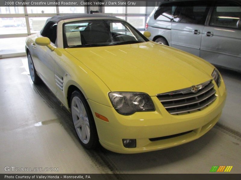 Front 3/4 View of 2008 Crossfire Limited Roadster