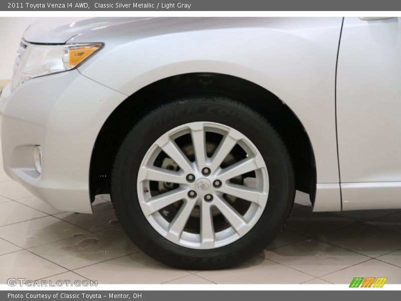  2011 Venza I4 AWD Wheel