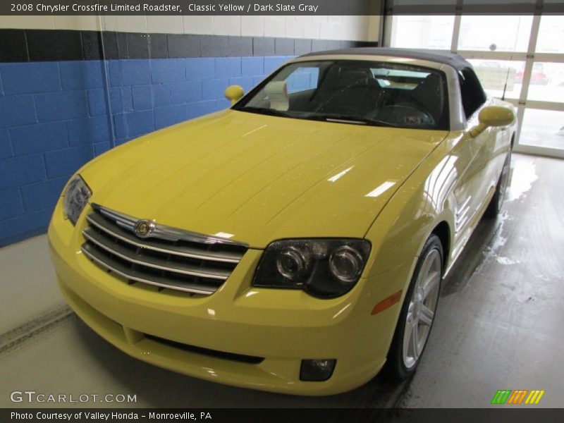 Front 3/4 View of 2008 Crossfire Limited Roadster