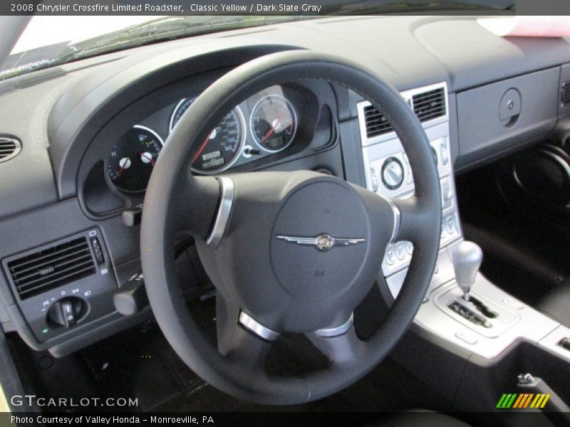  2008 Crossfire Limited Roadster Steering Wheel