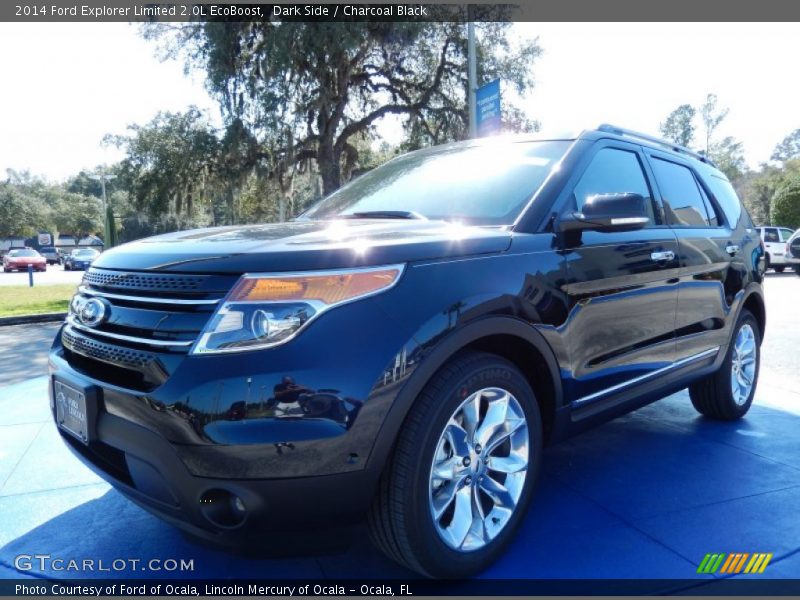 Dark Side / Charcoal Black 2014 Ford Explorer Limited 2.0L EcoBoost