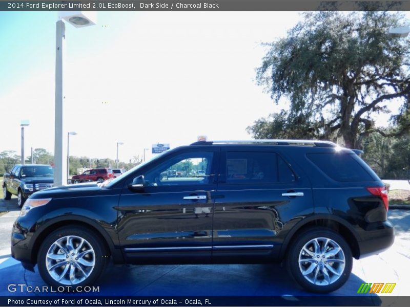  2014 Explorer Limited 2.0L EcoBoost Dark Side