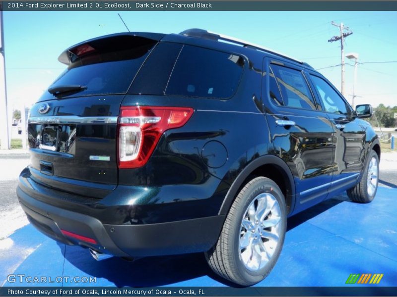 Dark Side / Charcoal Black 2014 Ford Explorer Limited 2.0L EcoBoost