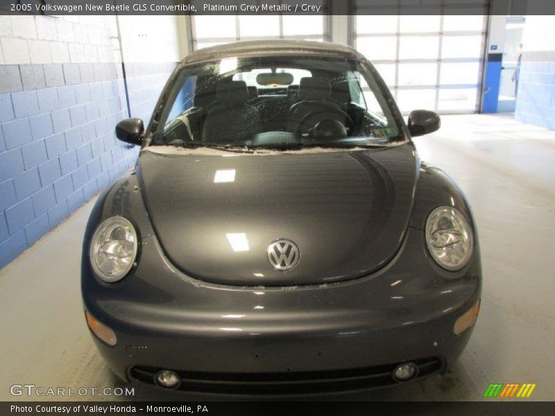 Platinum Grey Metallic / Grey 2005 Volkswagen New Beetle GLS Convertible