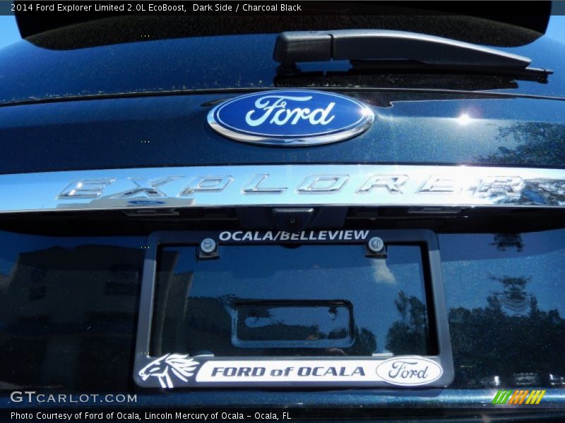 Dark Side / Charcoal Black 2014 Ford Explorer Limited 2.0L EcoBoost