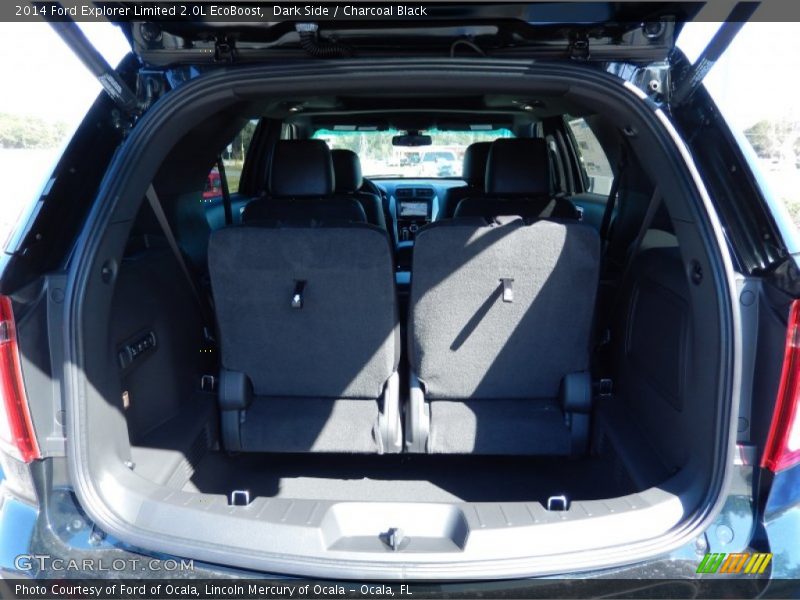  2014 Explorer Limited 2.0L EcoBoost Trunk