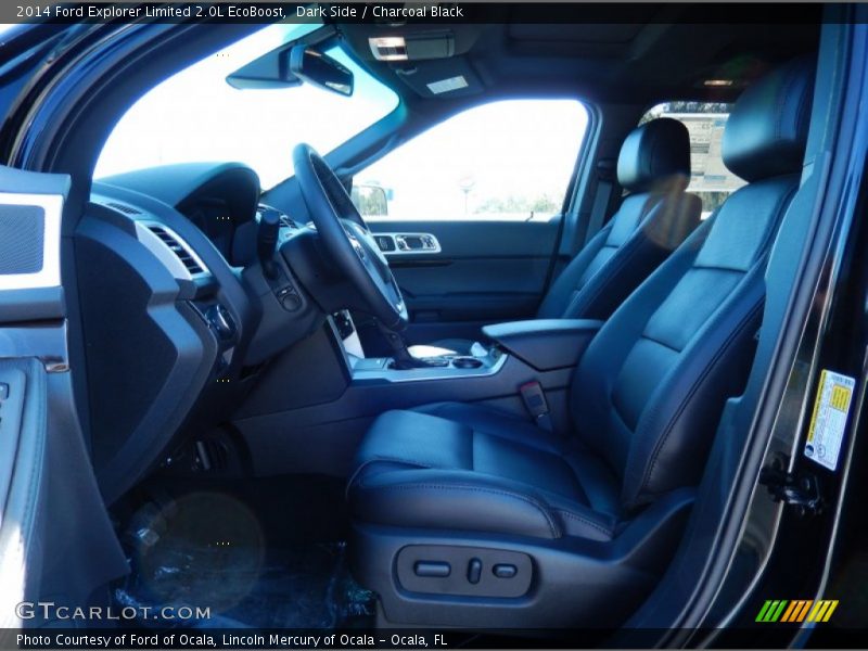  2014 Explorer Limited 2.0L EcoBoost Charcoal Black Interior