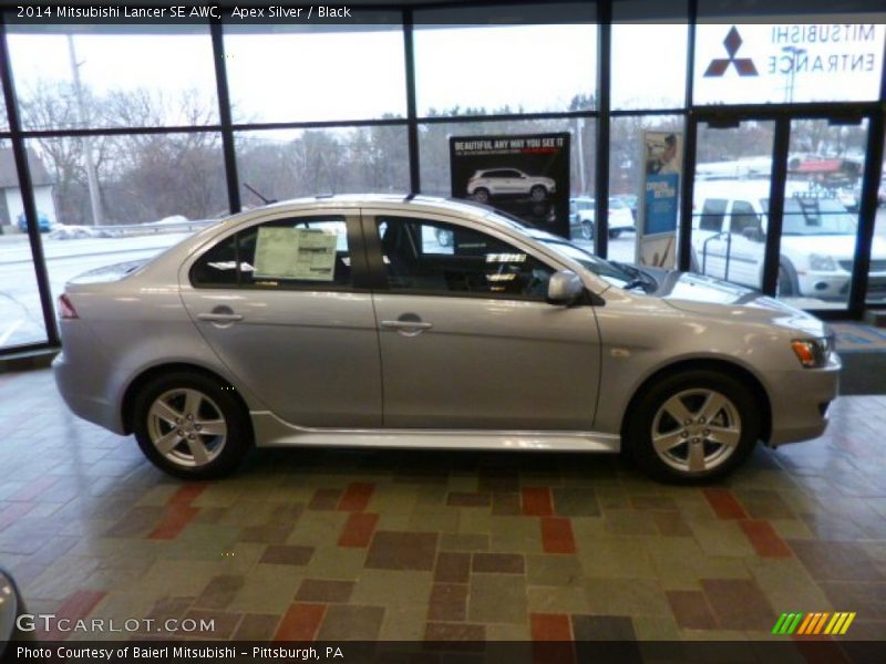  2014 Lancer SE AWC Apex Silver