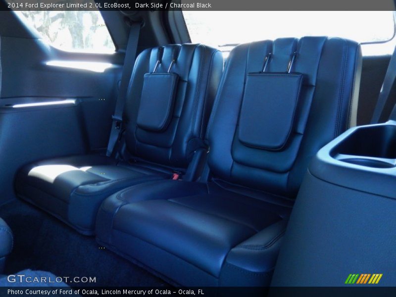 Rear Seat of 2014 Explorer Limited 2.0L EcoBoost