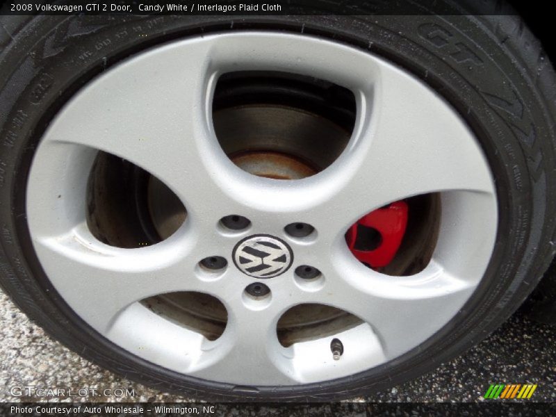  2008 GTI 2 Door Wheel