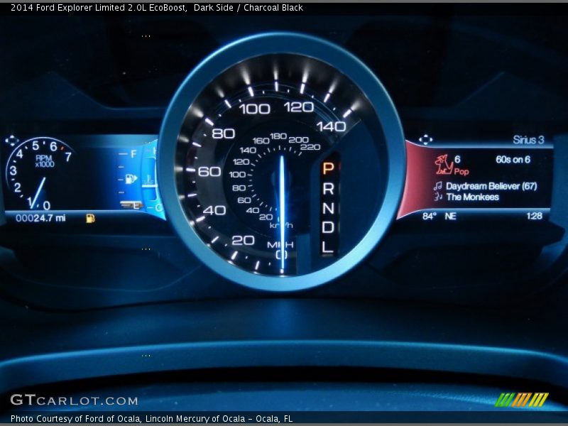  2014 Explorer Limited 2.0L EcoBoost Limited 2.0L EcoBoost Gauges