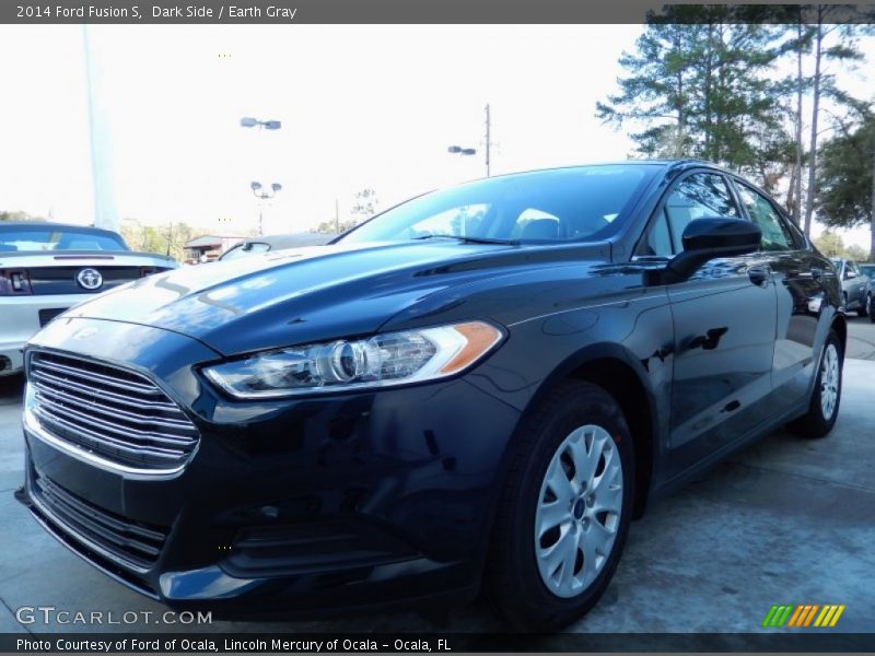 Dark Side / Earth Gray 2014 Ford Fusion S