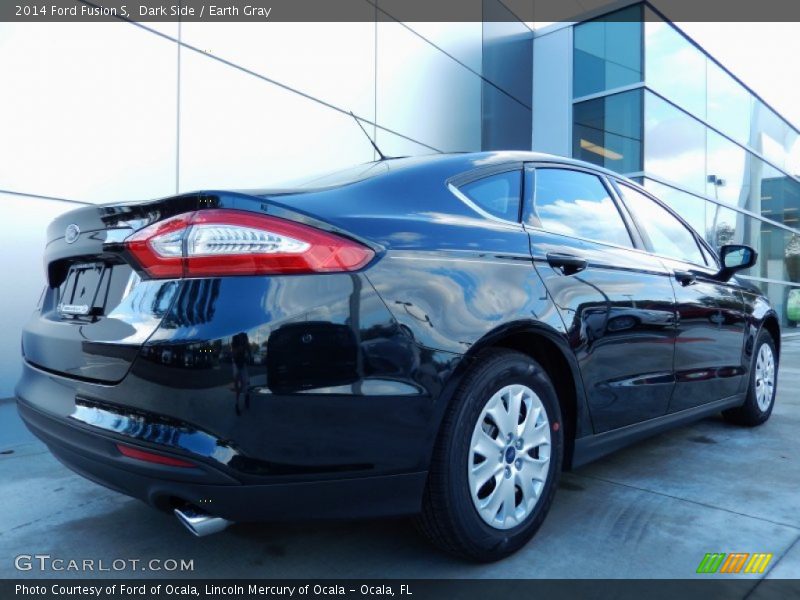 Dark Side / Earth Gray 2014 Ford Fusion S