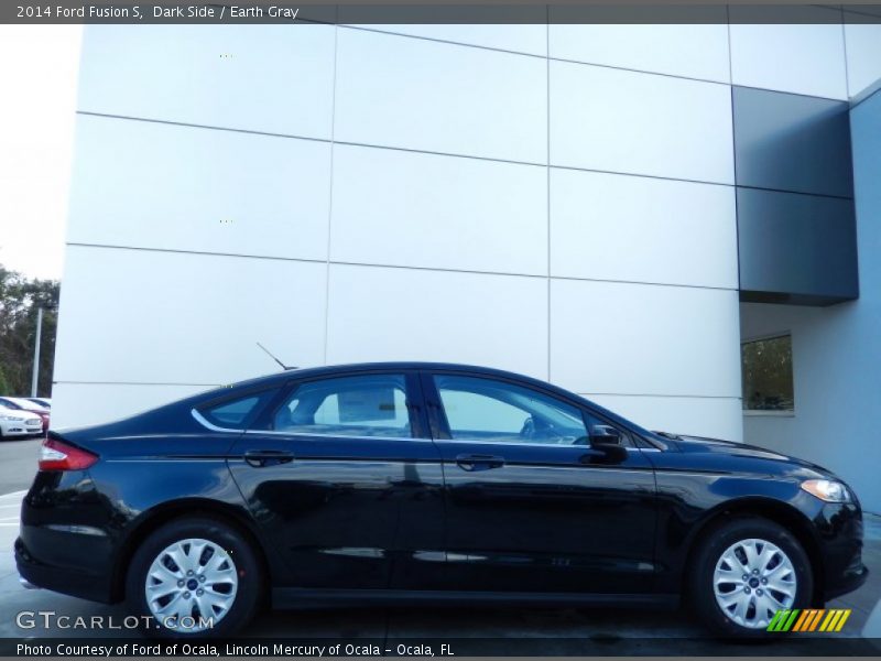 Dark Side / Earth Gray 2014 Ford Fusion S