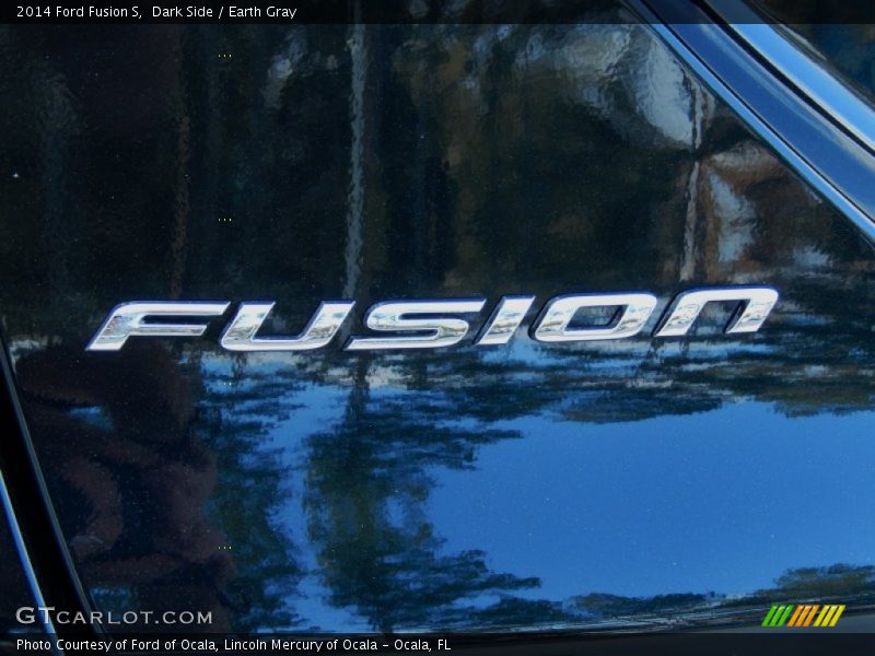 Dark Side / Earth Gray 2014 Ford Fusion S