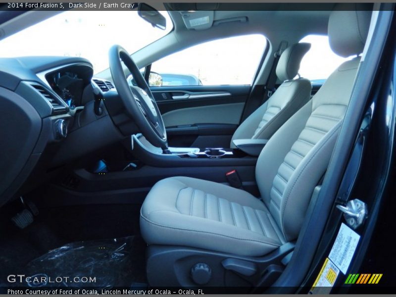 Dark Side / Earth Gray 2014 Ford Fusion S