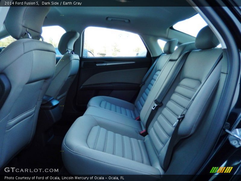 Dark Side / Earth Gray 2014 Ford Fusion S