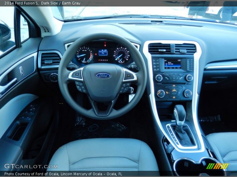 Dark Side / Earth Gray 2014 Ford Fusion S