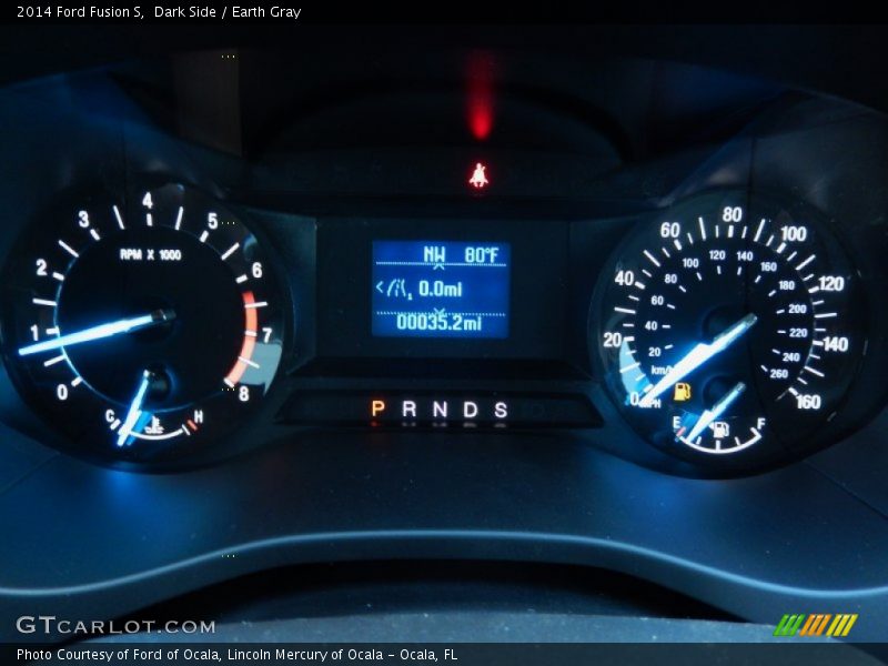 Dark Side / Earth Gray 2014 Ford Fusion S