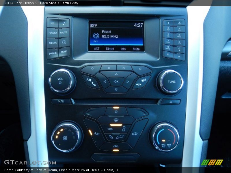 Dark Side / Earth Gray 2014 Ford Fusion S