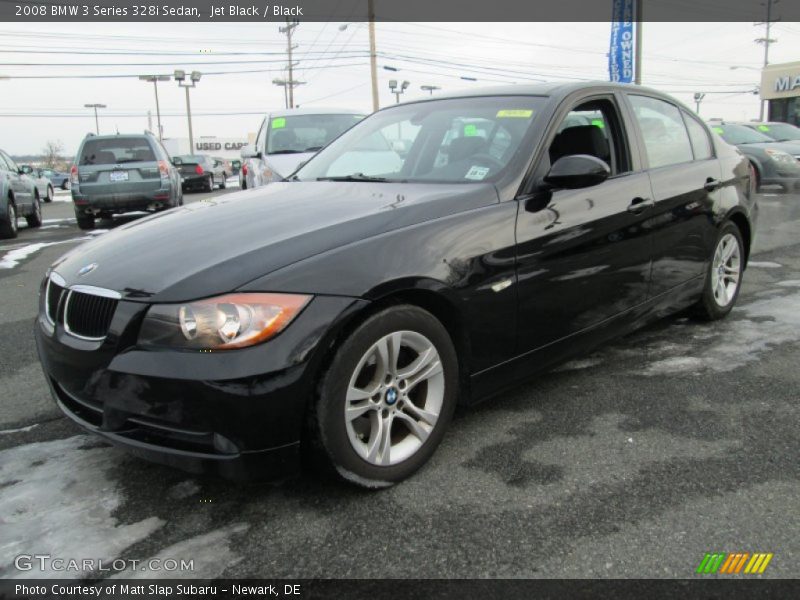 Jet Black / Black 2008 BMW 3 Series 328i Sedan