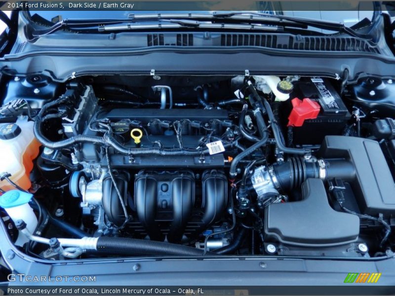 Dark Side / Earth Gray 2014 Ford Fusion S