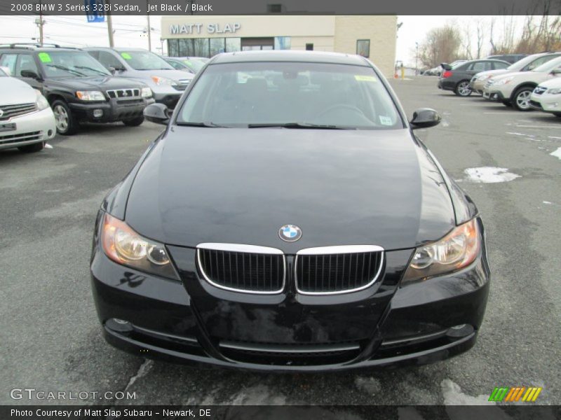 Jet Black / Black 2008 BMW 3 Series 328i Sedan