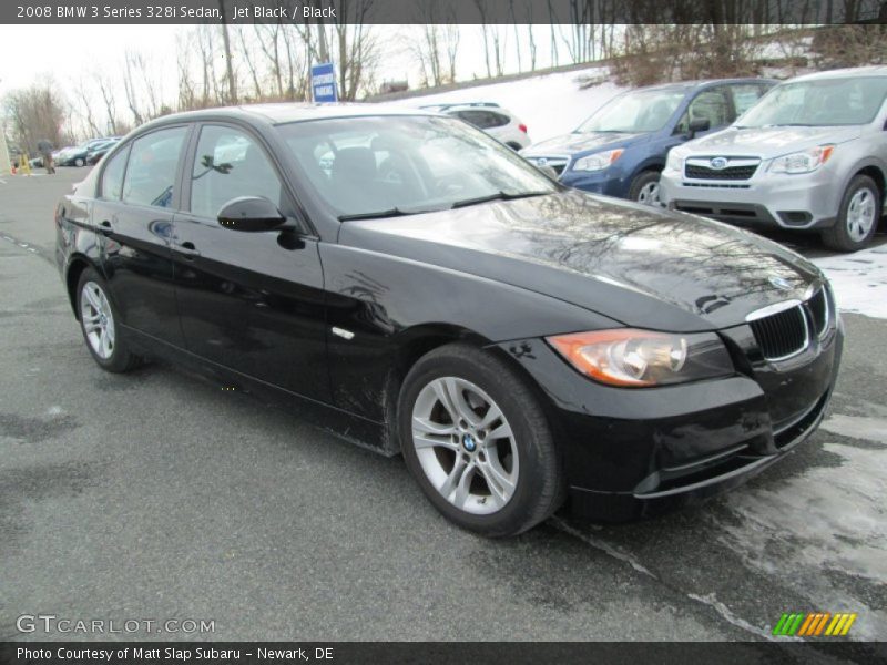 Jet Black / Black 2008 BMW 3 Series 328i Sedan