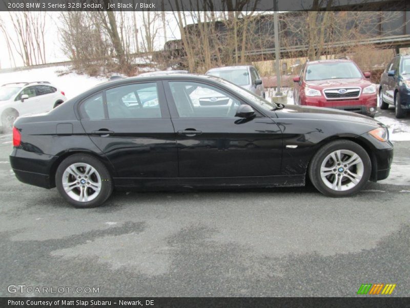 Jet Black / Black 2008 BMW 3 Series 328i Sedan