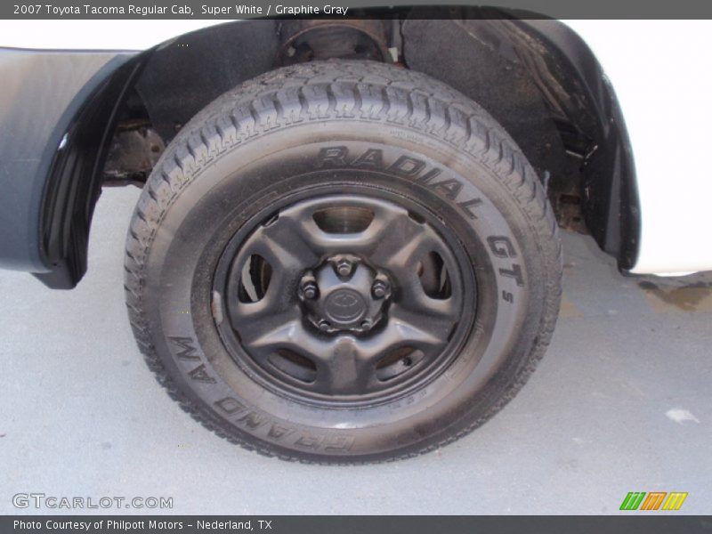  2007 Tacoma Regular Cab Wheel