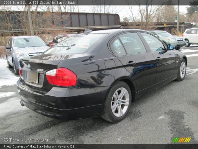Jet Black / Black 2008 BMW 3 Series 328i Sedan