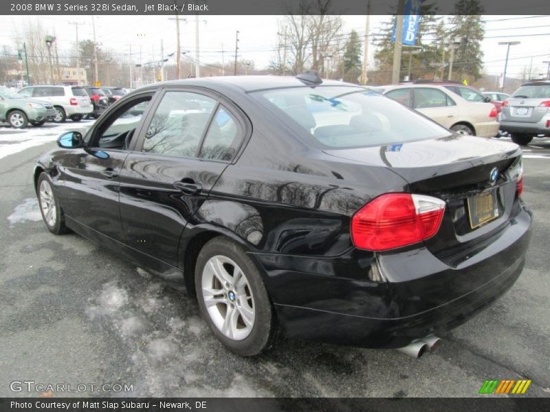 Jet Black / Black 2008 BMW 3 Series 328i Sedan